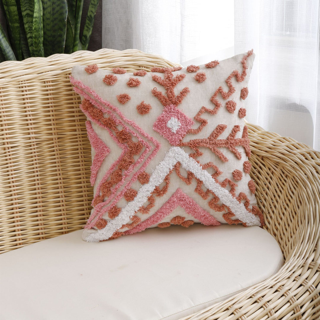 Geometrisch Patroon Accent Kussen
