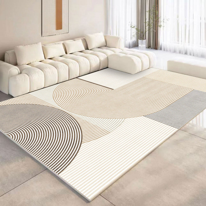 Textured Moderne Vloerkleed