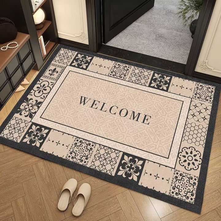 Decoratieve Welkom Mat