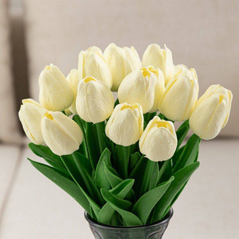 Decoratieve Nepproeffen Tulpen Plantbak