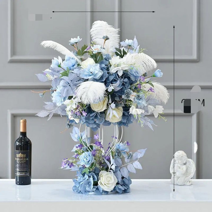 Elegante Decoratieve Bloemrijke Tafelstuk