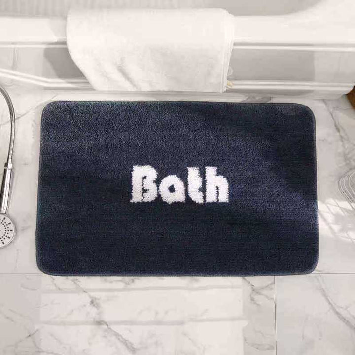 Absorberende Zachte Badkamer Mat