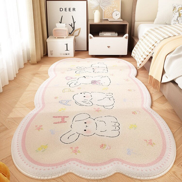 Speelse Kinder Tapijt