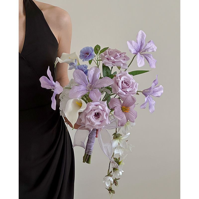 Elegante Bruidsbloemboeket