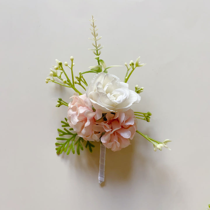 Elegante Bloemige Lapel Corsage