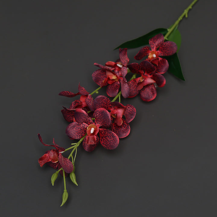 Elegant Faux Orchidee Steel voor Huisdecoratie Tentoonstelling