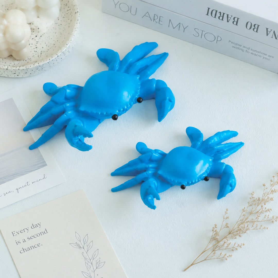 Decoratieve Krab Figurine Accent