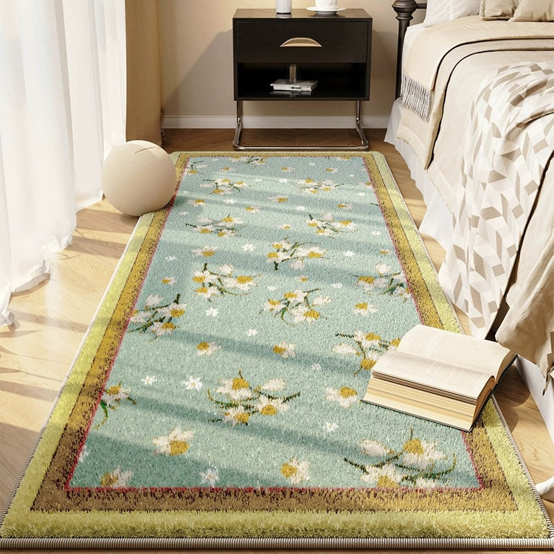 Vintage Flessenbordpattern Loopkleed