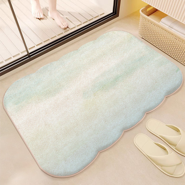 Zachte Pluche Badmat