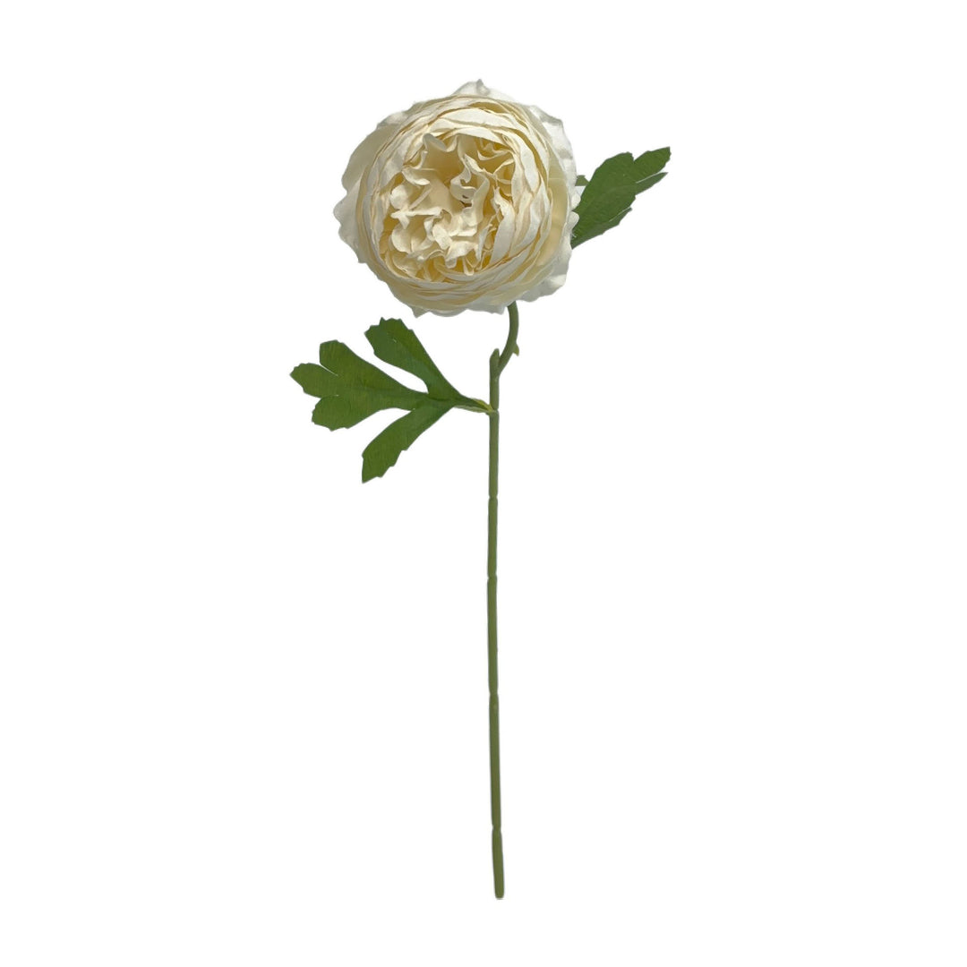 Levensachtige Nep Pioen Bloem Stengel Arrangement