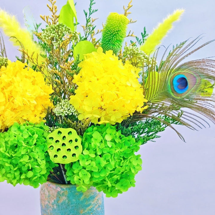 Levendig Bloemig Middelpunt Arrangement