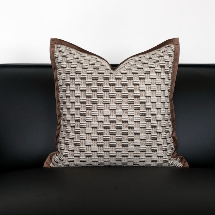 Textured Weave Accentkussen voor de Woonkamer