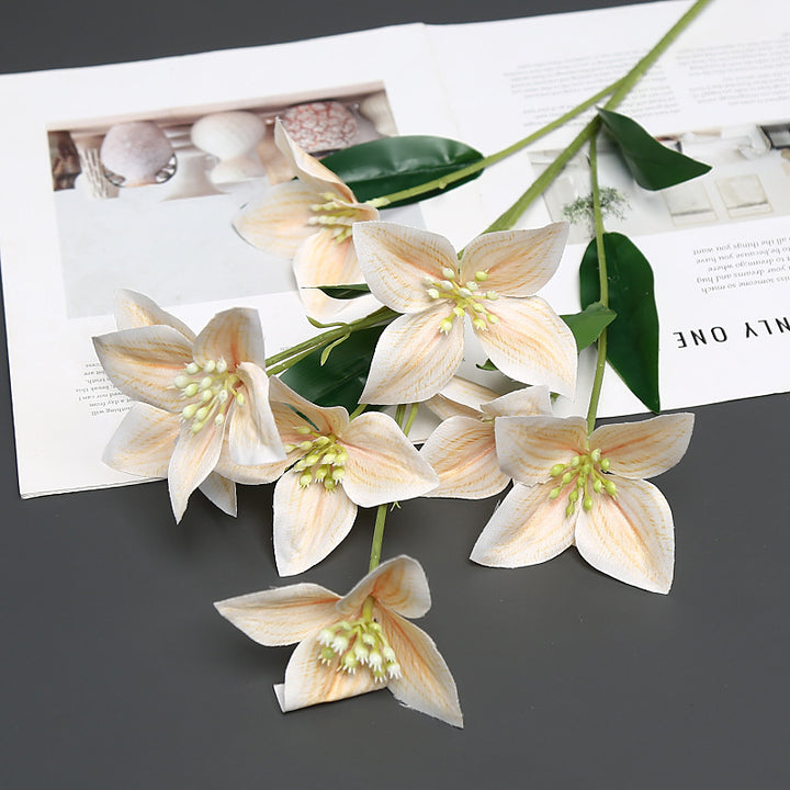 Realistische Decoratieve Bloemensteel