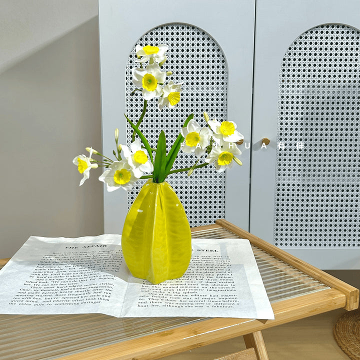 Moderne Decoratieve Ceramische Bloemvaas