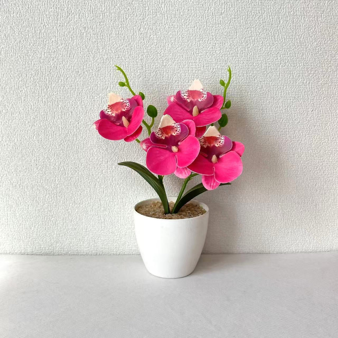 Elegante synthetische orchidee arrangement