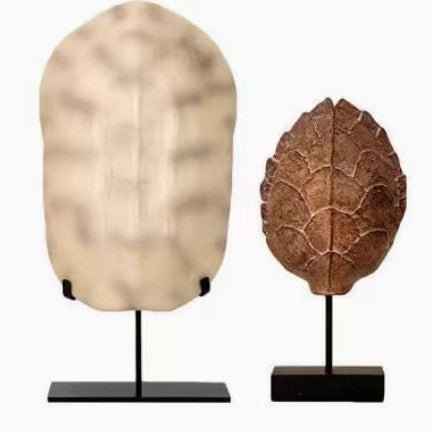 Decoratieve Schildpad Schelp Kunst Sculptuur