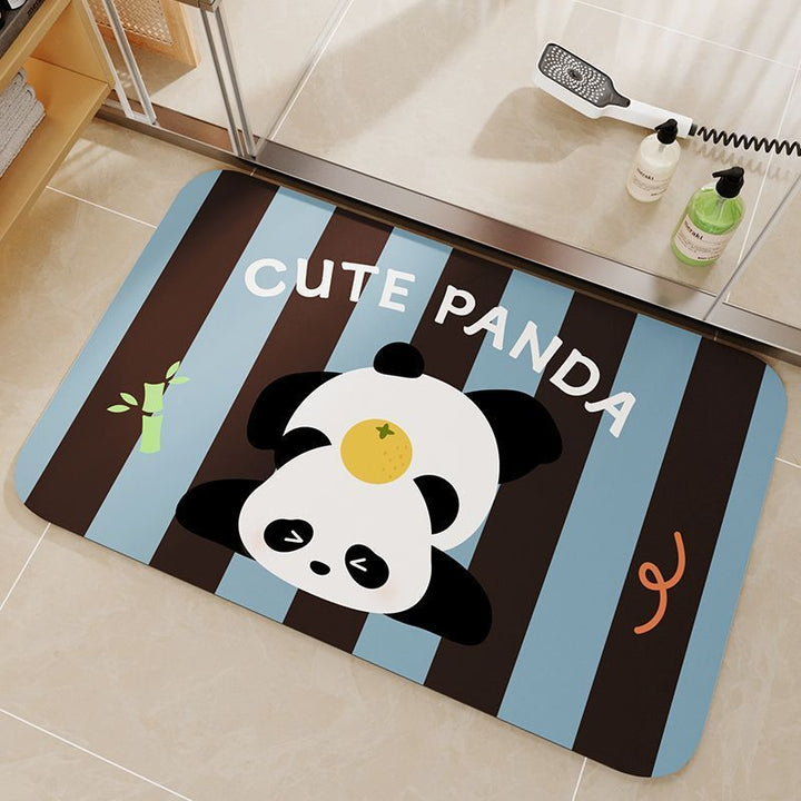 Schattige Cartoon Beer Badmat