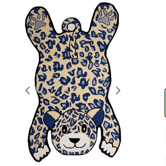 Exotische Dierenprint Tapijt