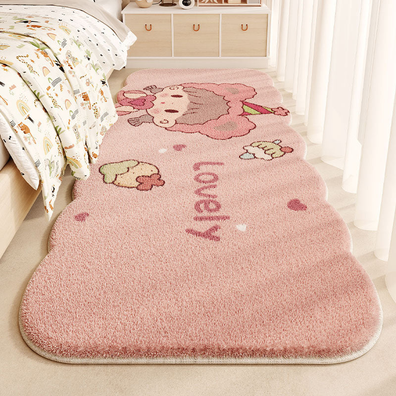 Schattig Cartoon Monster Vloerkleed voor Thuis