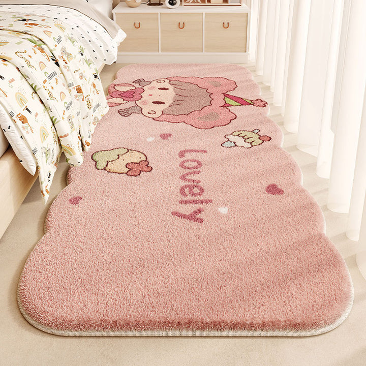 Schattig Cartoon Monster Vloerkleed voor Thuis