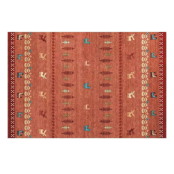 Decoratieve Boheemse Vloerkleed