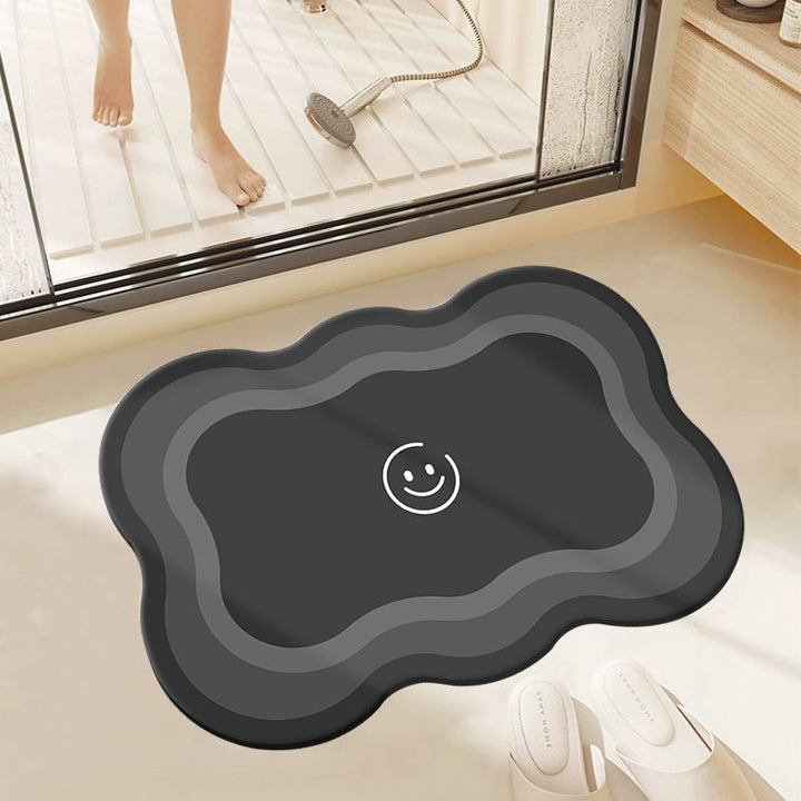Zachte Pluche Antislip Badmat