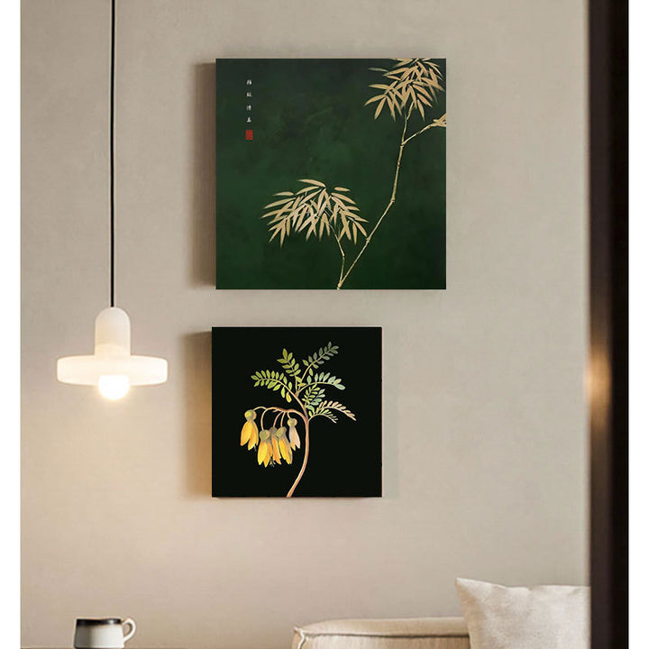 Artistieke Bamboe Wandkunst