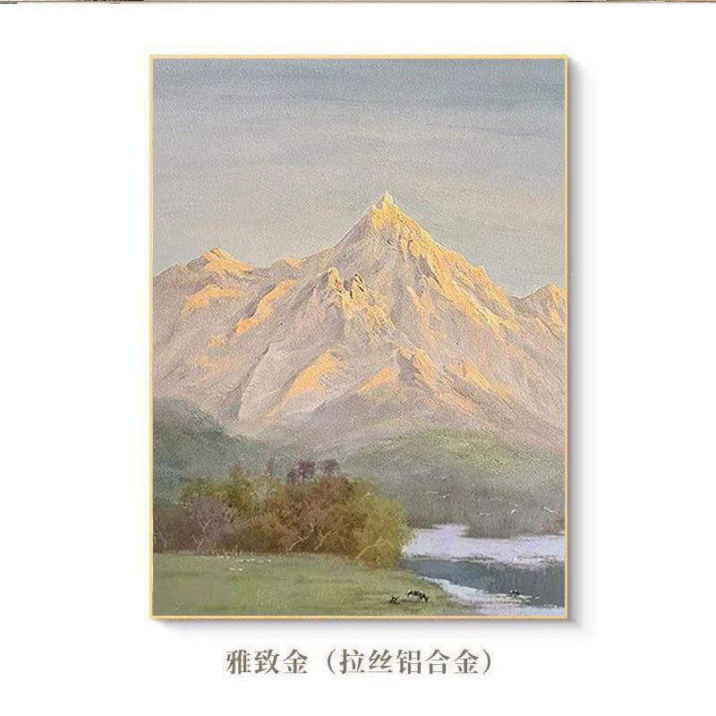 Landschap Kunst Canvas