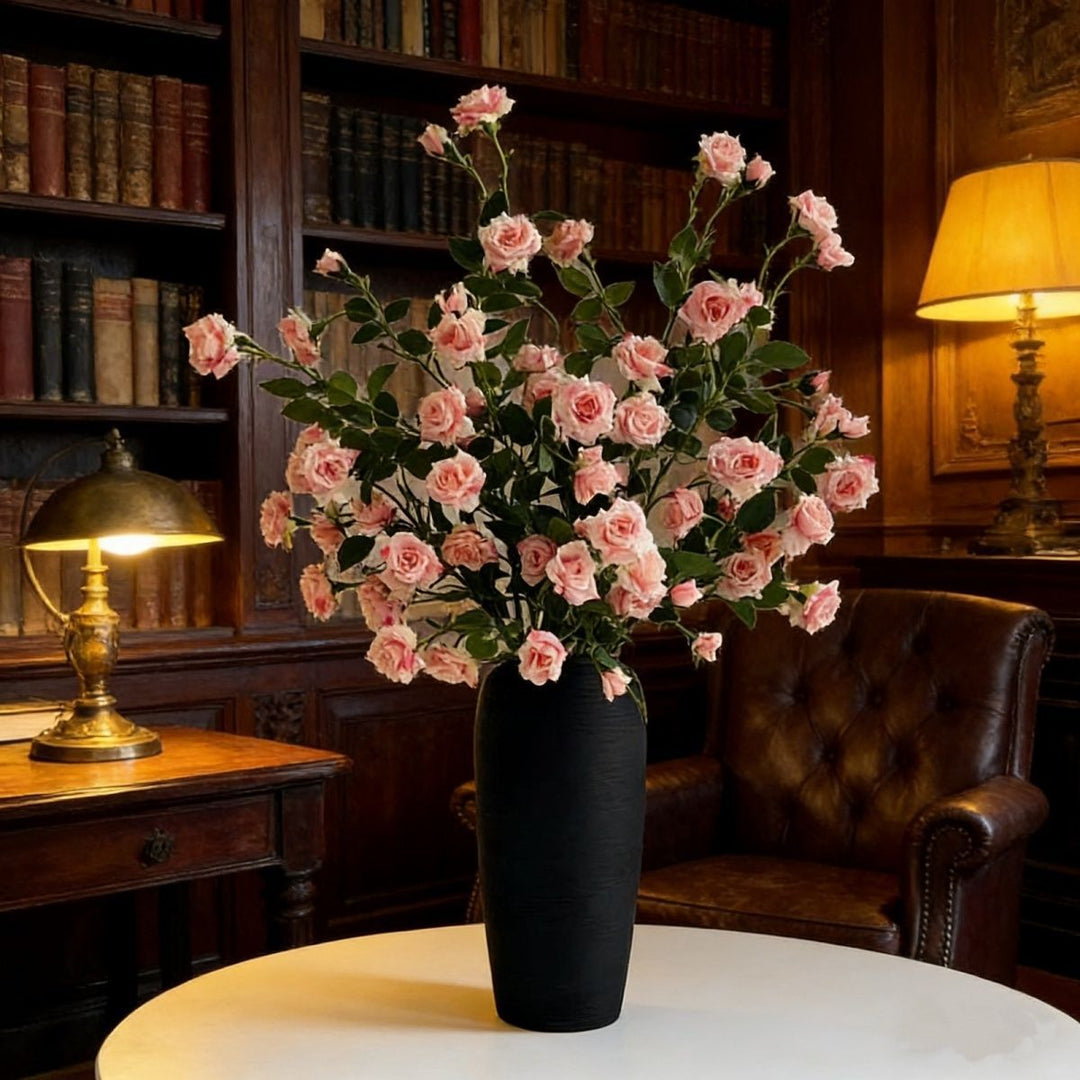 Levensechte Roze Rozen Bloemstukken
