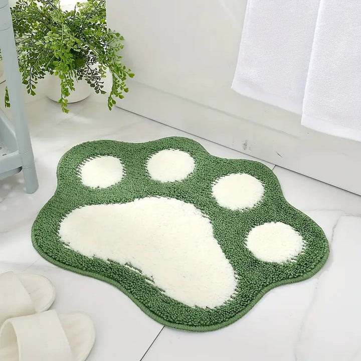 Leuke Pootafdruk Badmat