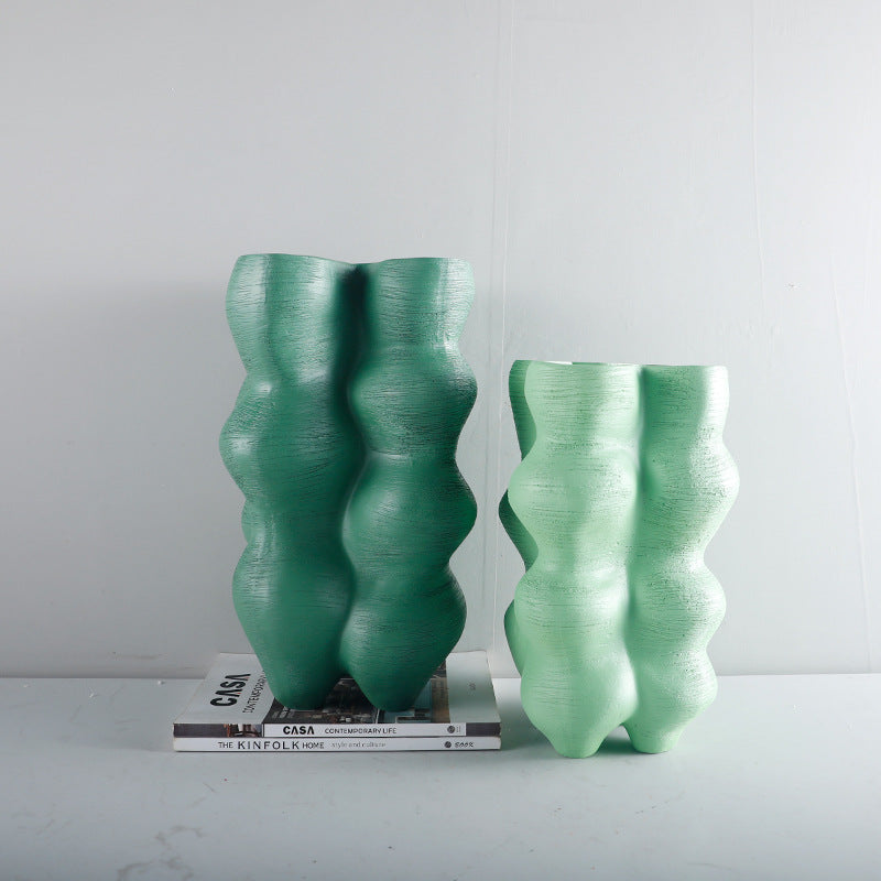 Artistiek Textured Keramische Vaas