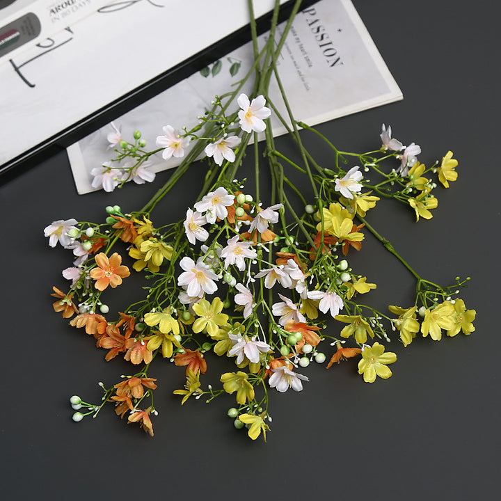 Faux Bloemen Spray voor Huisdecoratie Display