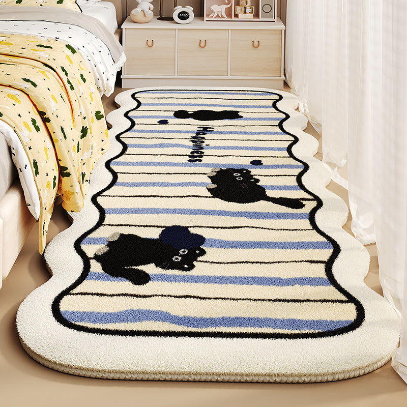 Kat gezicht badmat voor badkamer vloer decor