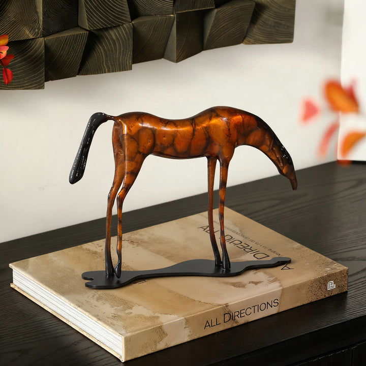 Elegante Decoratieve Paard Figurine