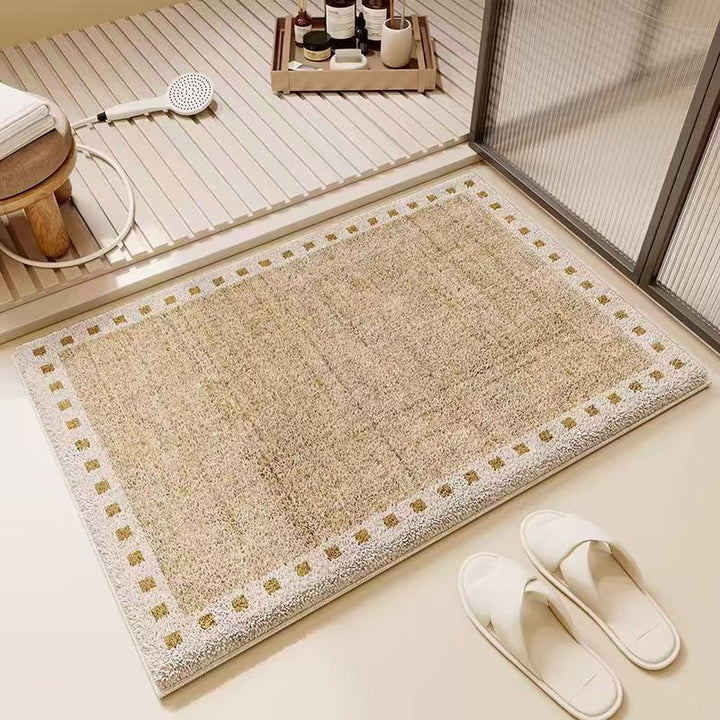 Pluche Absorberende Badmat