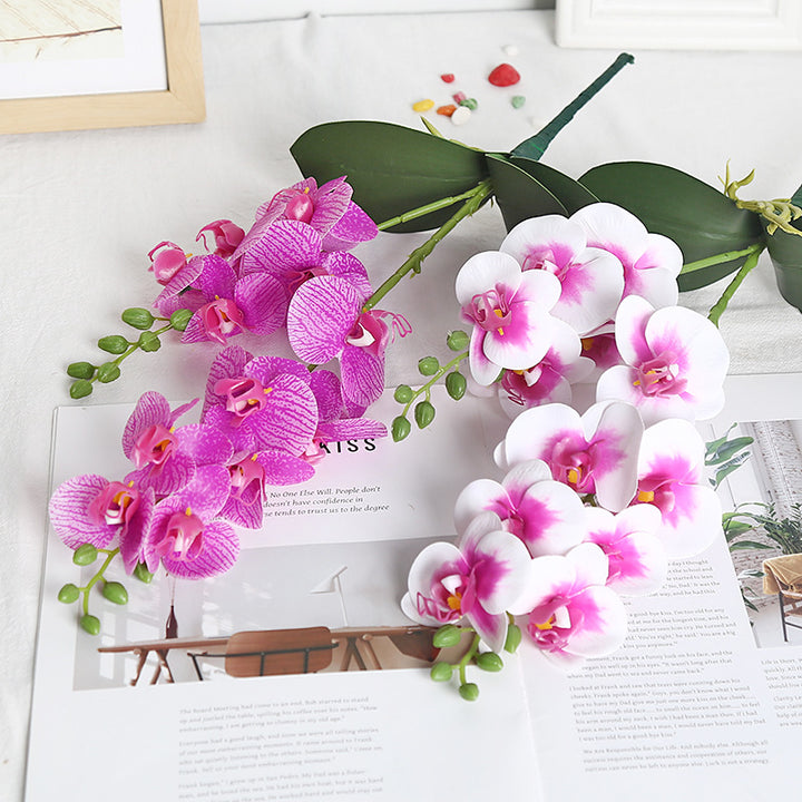 Levensechte Kunstmatige Orchidee Stengel Arrangement