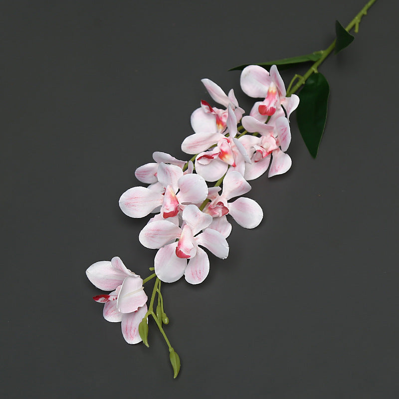 Elegant Faux Orchidee Steel voor Huisdecoratie Tentoonstelling