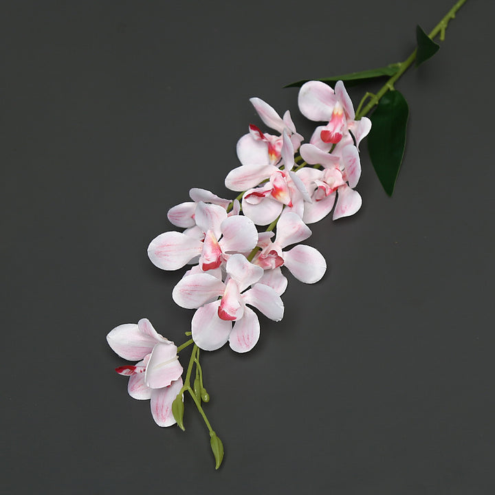 Elegant Faux Orchidee Steel voor Huisdecoratie Tentoonstelling