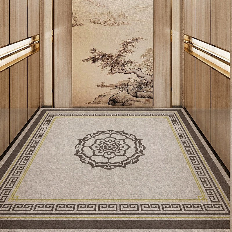 Traditioneel Decoratief Vloerkleed