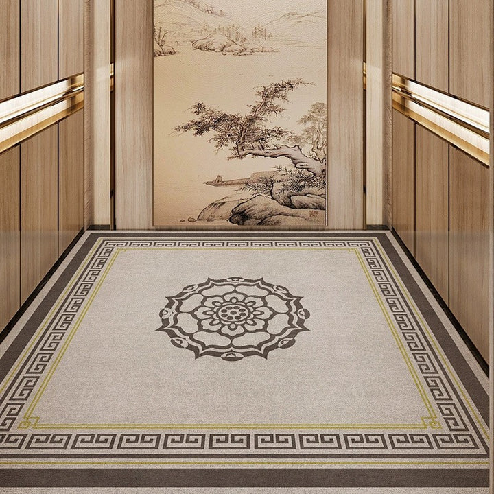 Traditioneel Decoratief Vloerkleed