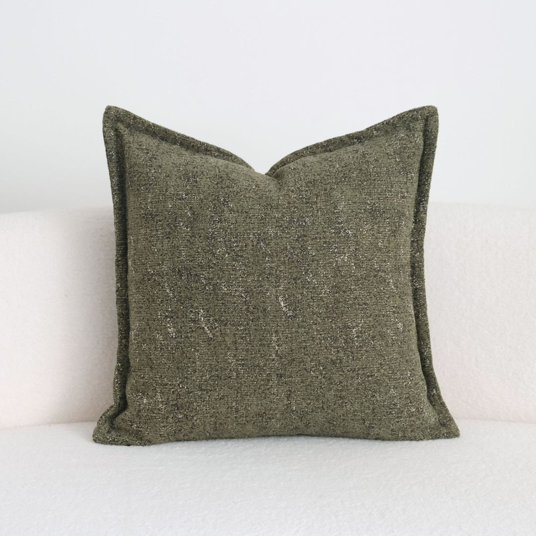 Textured Throw Pillow voor Thuisdecoratie Weergave