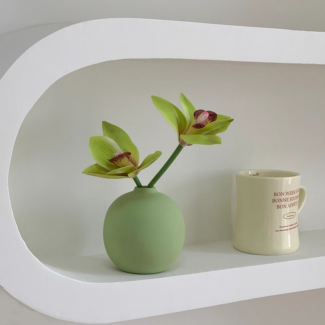 Elegante Orchidee Decoratieve Plantcontainer
