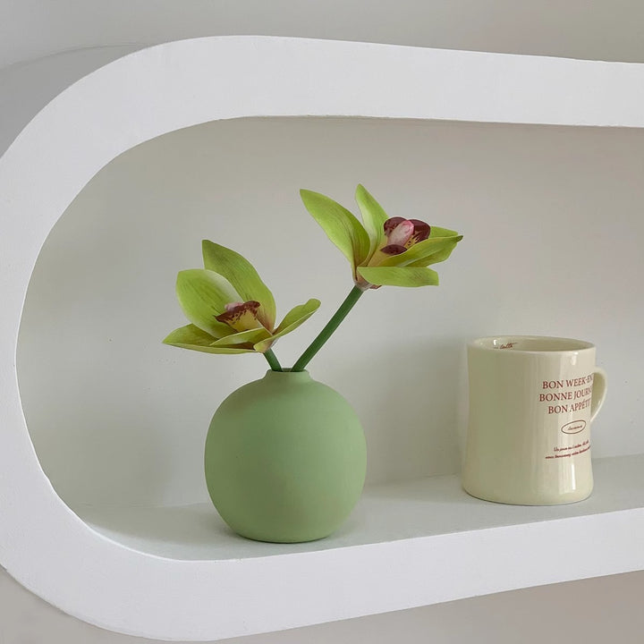 Elegante Orchidee Decoratieve Plantcontainer