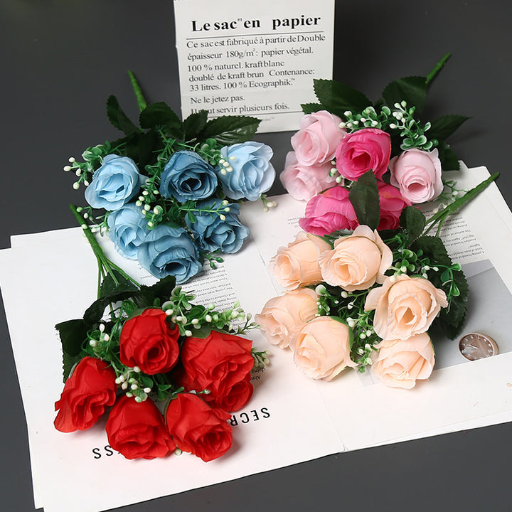 Decoratieve Bloemenboeket voor Huisdecoratie Weergave