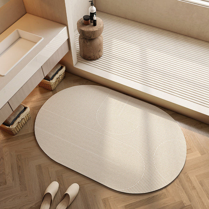 Absorberende Antislip Badmat
