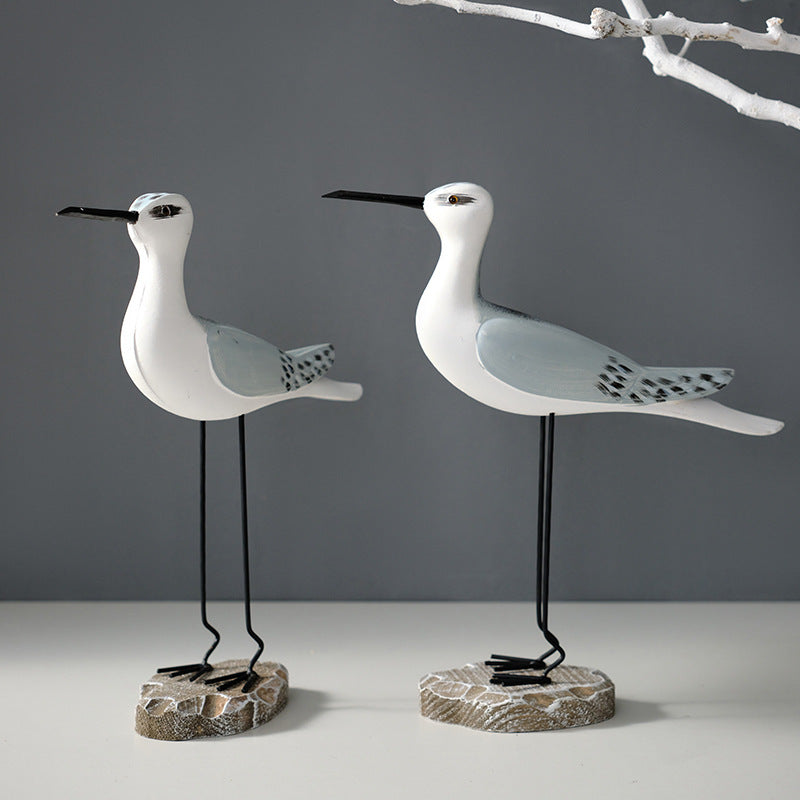 Zeemeeuw Sculptuur Thuis Display