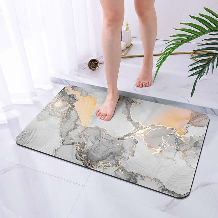 Luxueuze Marmer-Design Badmat