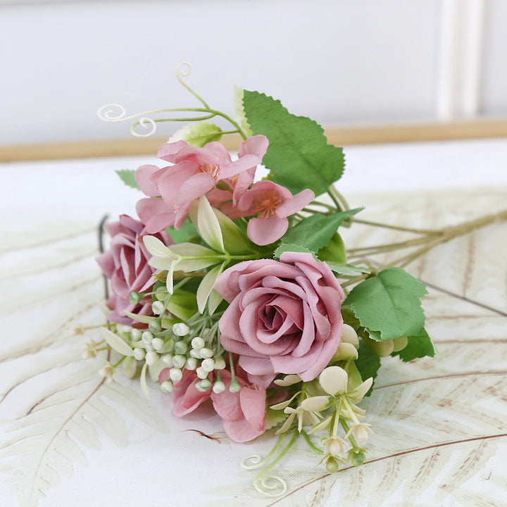 Decoratieve Bloemenarrangement voor Woondecoratie