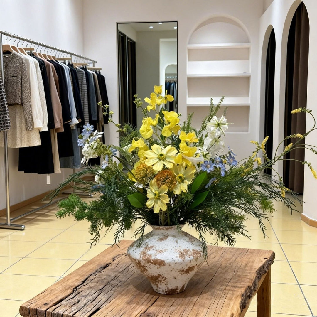 Decoratieve Nep Bloem Arrangement