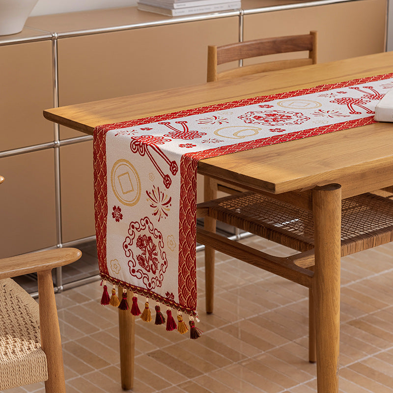 Decoratieve Feestdagen Thema Tafelkleed